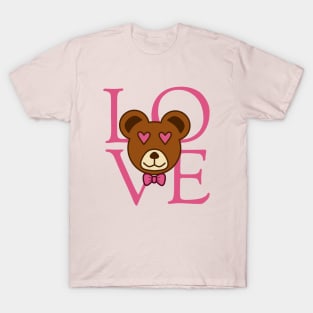 bear in love T-Shirt